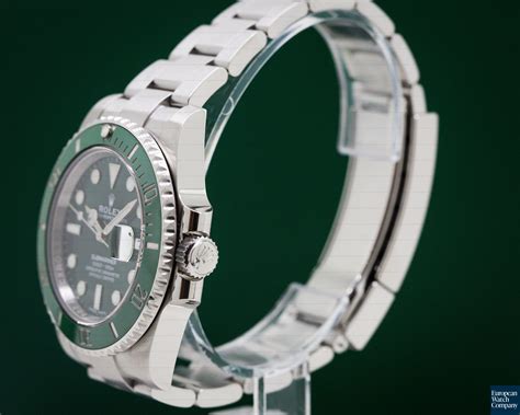 is the green rolex submariner rare|Rolex Submariner green ceramic bezel.